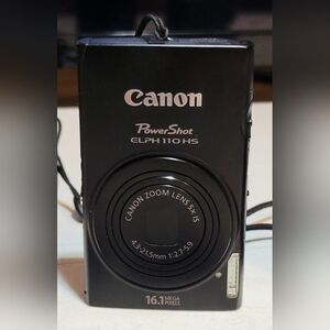 Canon PowerShot ELPH 110 HS / IXUS 125 HS / IXY 220F – 16.1MP BSI‑CMO Test/works